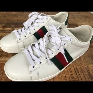 Authentic Gucci Ace sneakers